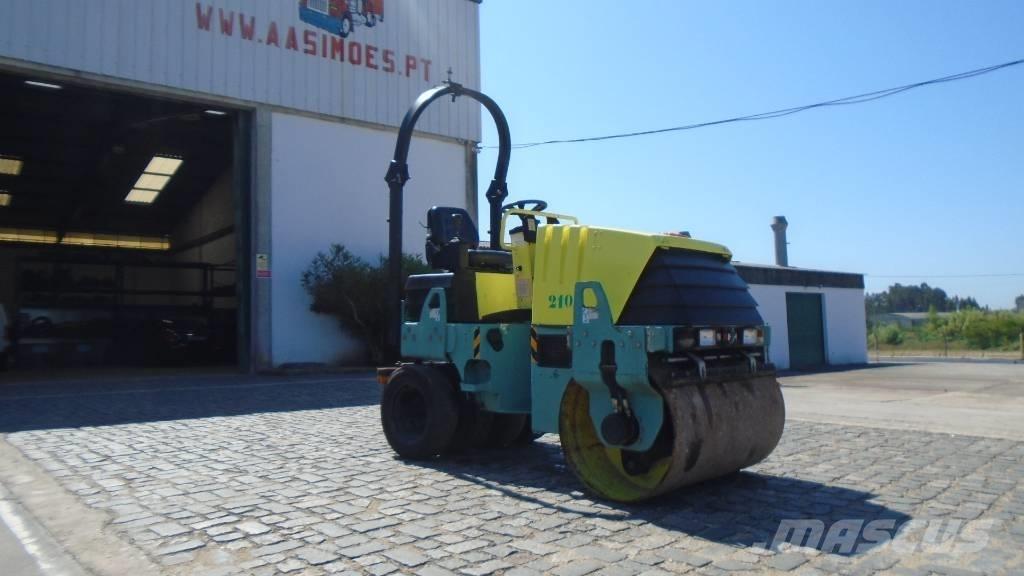 Ammann AV 26-2K 토양 다짐기