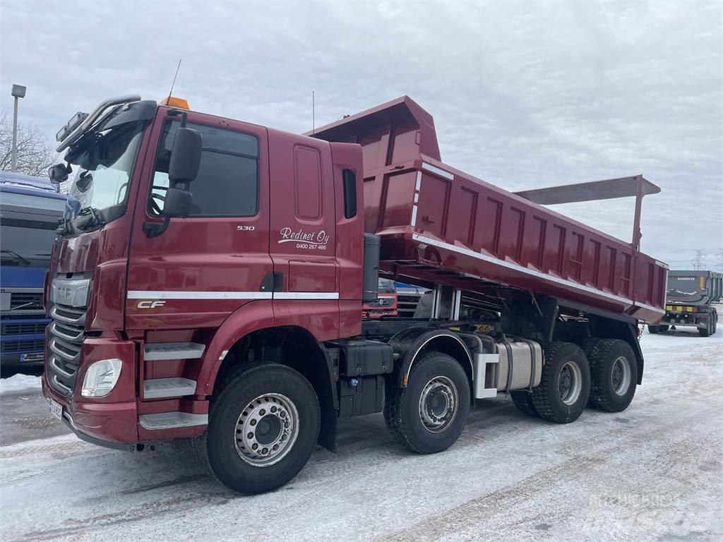 DAF CF 530 8x4 덤프 트럭