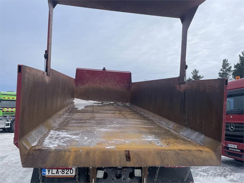 DAF CF 530 8x4 덤프 트럭