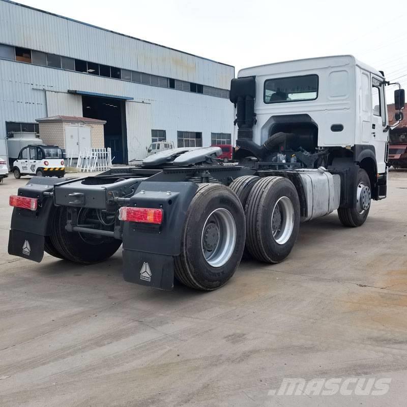 Howo 375 6x4 트랙터 유닛