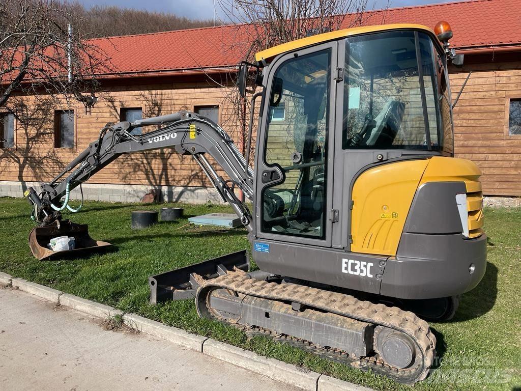 Volvo EC 35 C 소형 굴삭기 7톤 미만