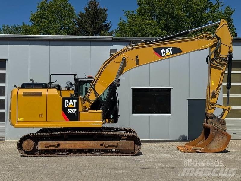 CAT 320 FL 대형 굴삭기 29톤 이상
