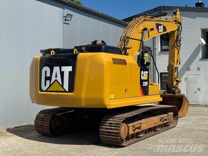 CAT 320 FL 대형 굴삭기 29톤 이상