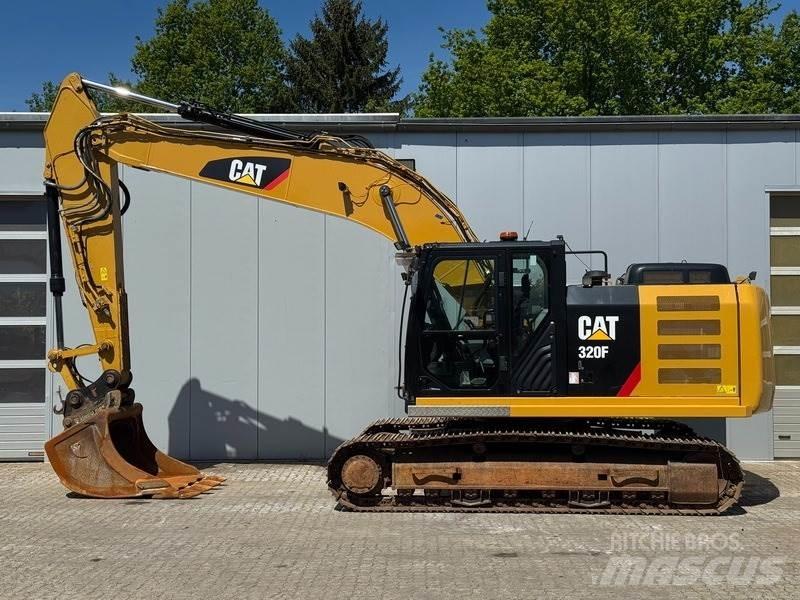CAT 320 FL 대형 굴삭기 29톤 이상
