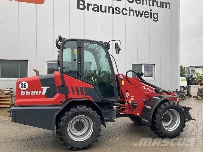 Schäffer 6680T 텔러 핸들러