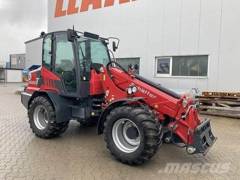 Schäffer 6680T 텔러 핸들러