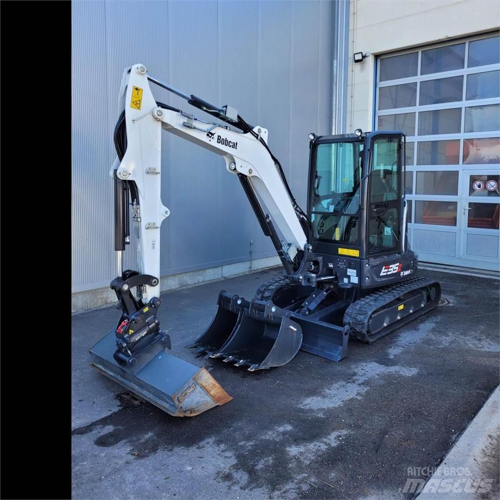 Bobcat E 35z 소형 굴삭기 7톤 미만