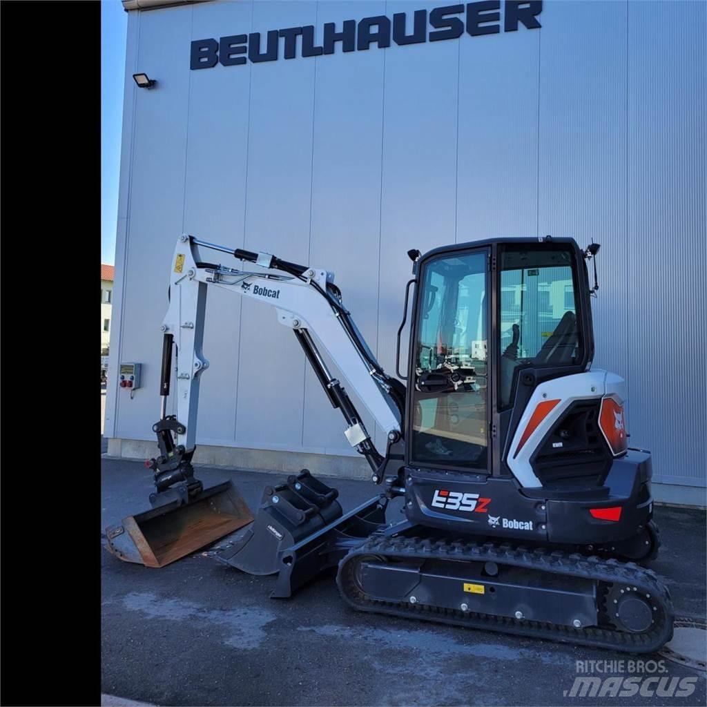Bobcat E 35z 소형 굴삭기 7톤 미만