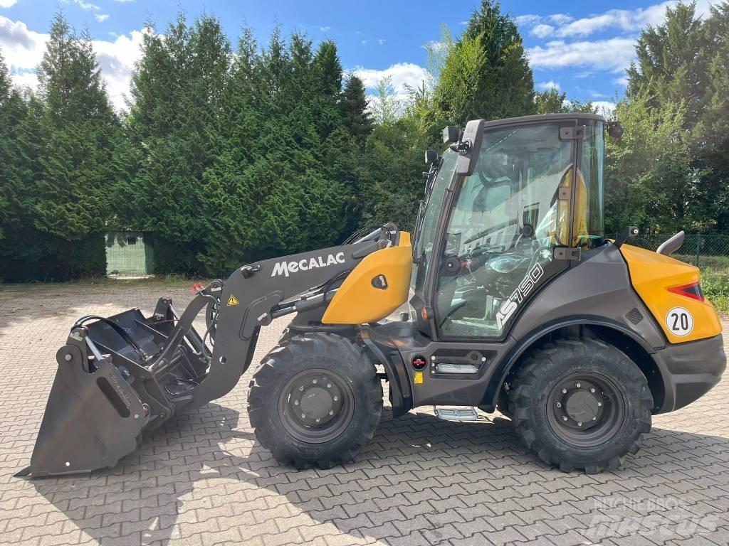 Mecalac AS750  휠로우더