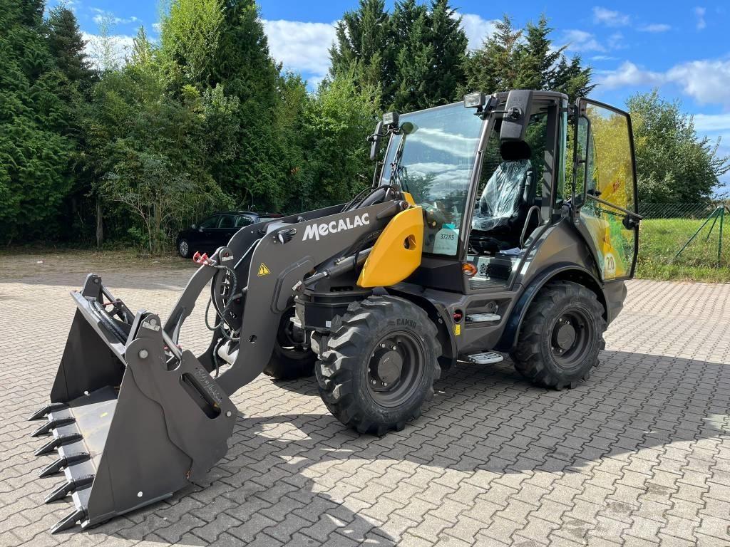 Mecalac AS750  휠로우더