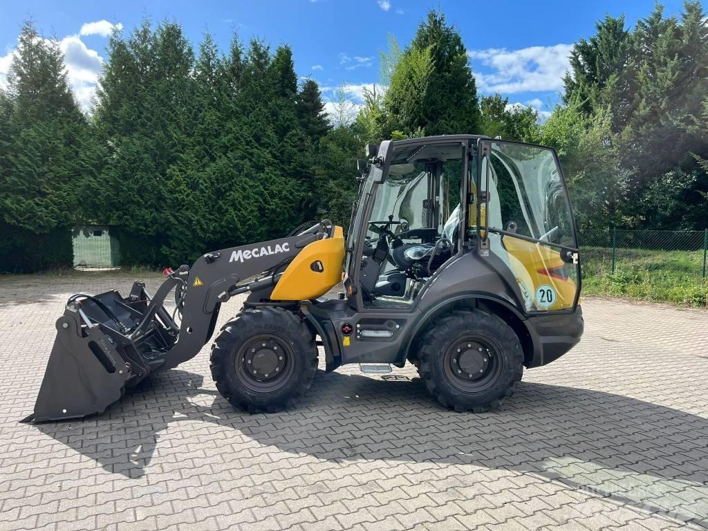 Mecalac AS750  휠로우더