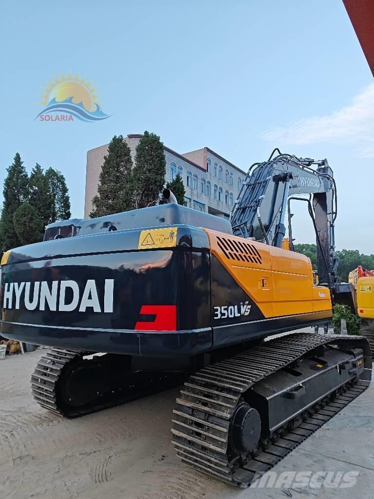 Hyundai Robex 350Lvs 대형 굴삭기 29톤 이상