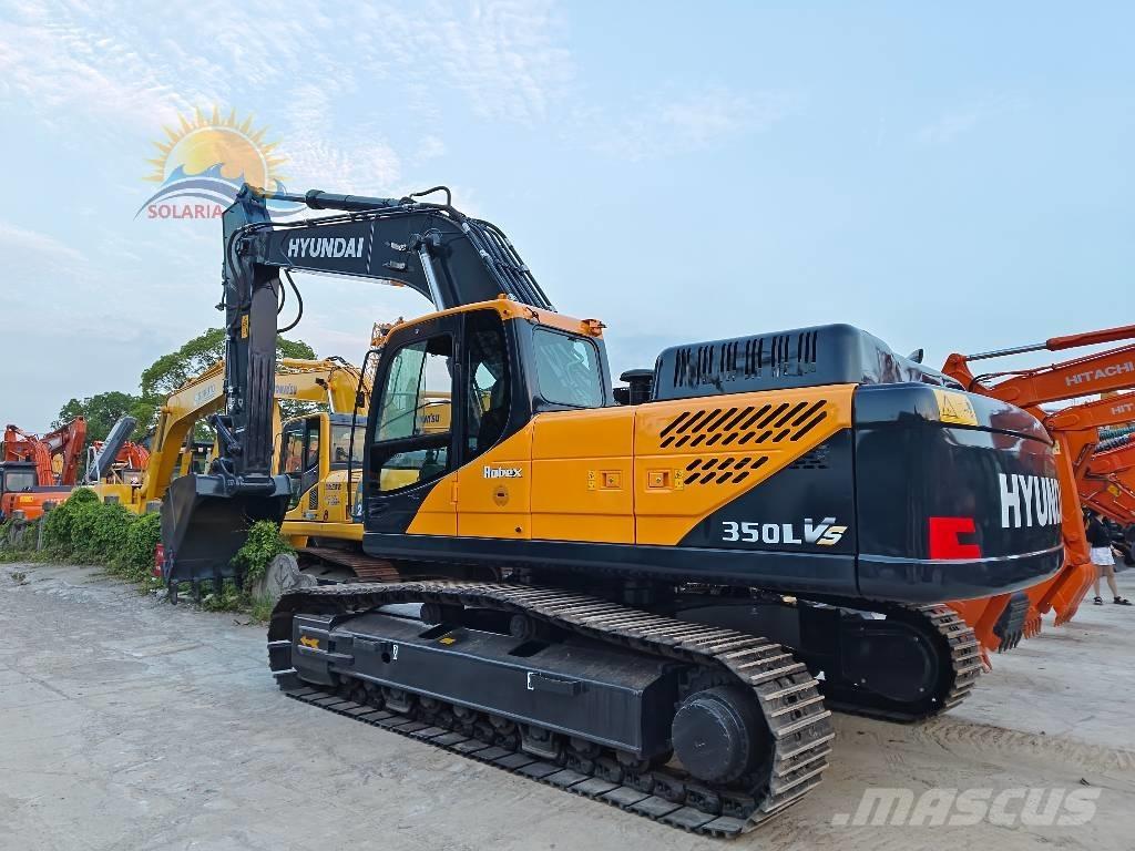 Hyundai Robex 350Lvs 대형 굴삭기 29톤 이상