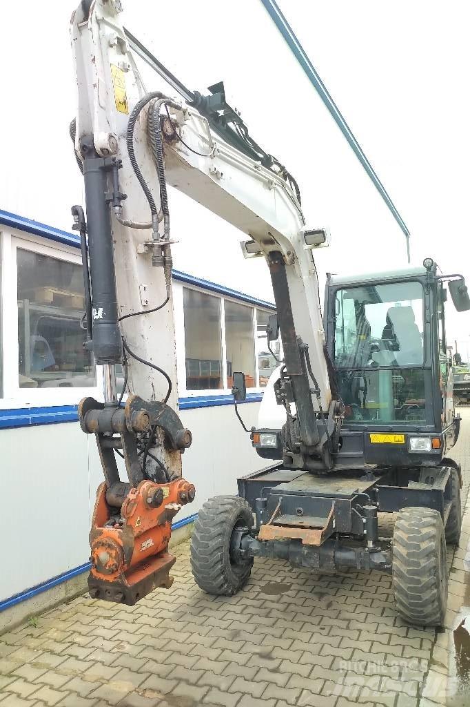 Bobcat W57  휠 굴삭기