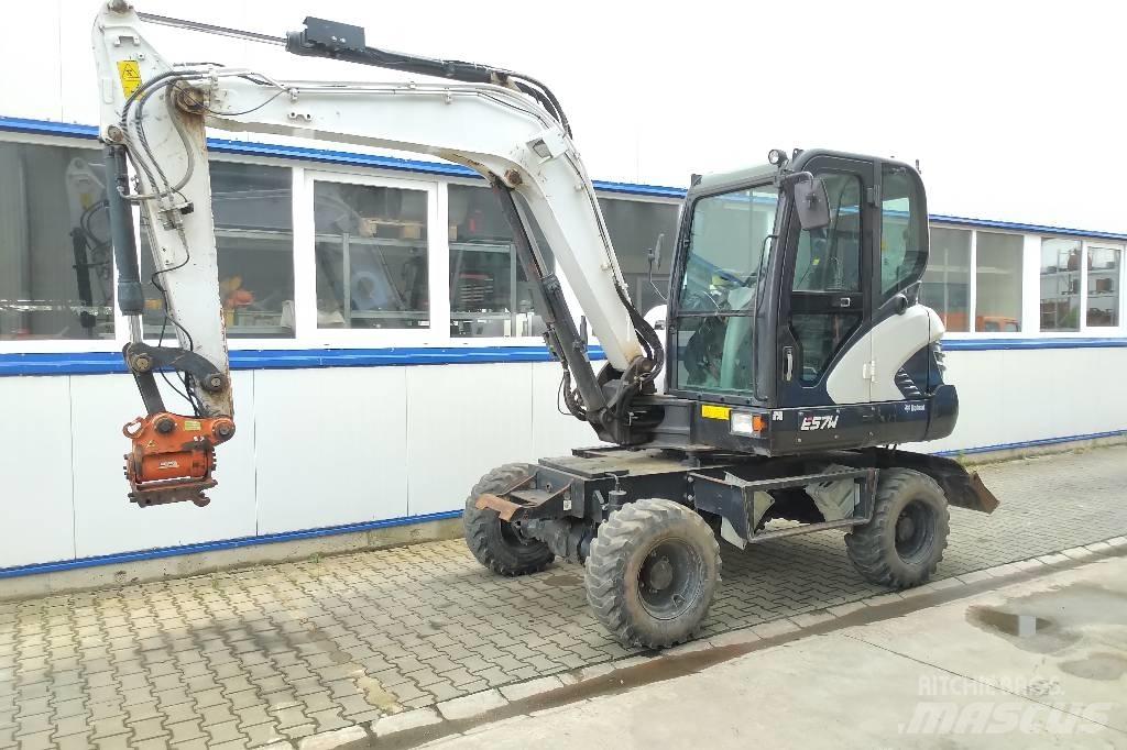 Bobcat W57  휠 굴삭기