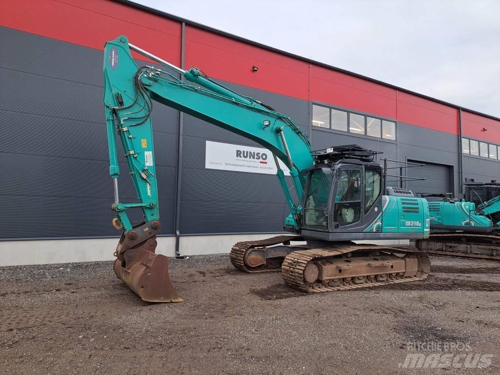 Kobelco SK 210 LC-10 대형 굴삭기 29톤 이상