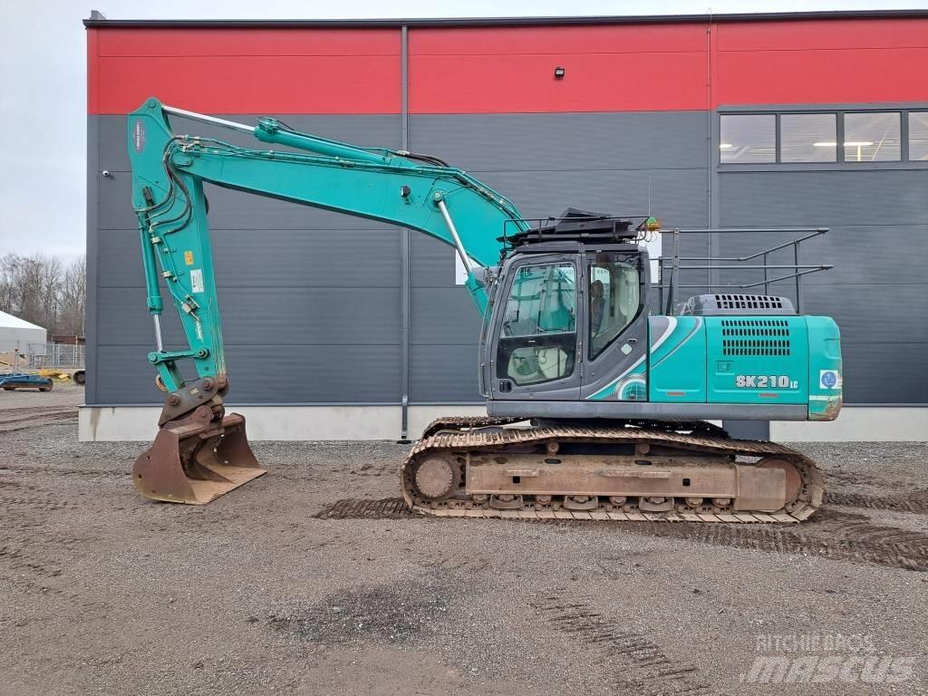 Kobelco SK 210 LC-10 대형 굴삭기 29톤 이상