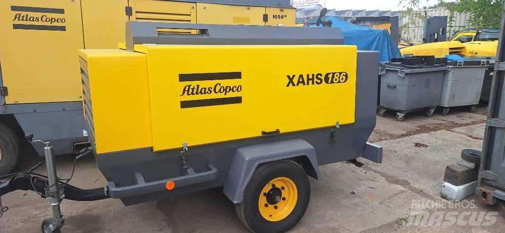 Atlas Copco XAHS186 콤푸레샤