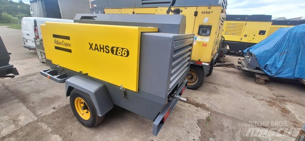Atlas Copco XAHS186 콤푸레샤