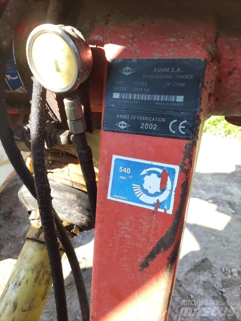 Kuhn FC 283 모어 컨디셔너