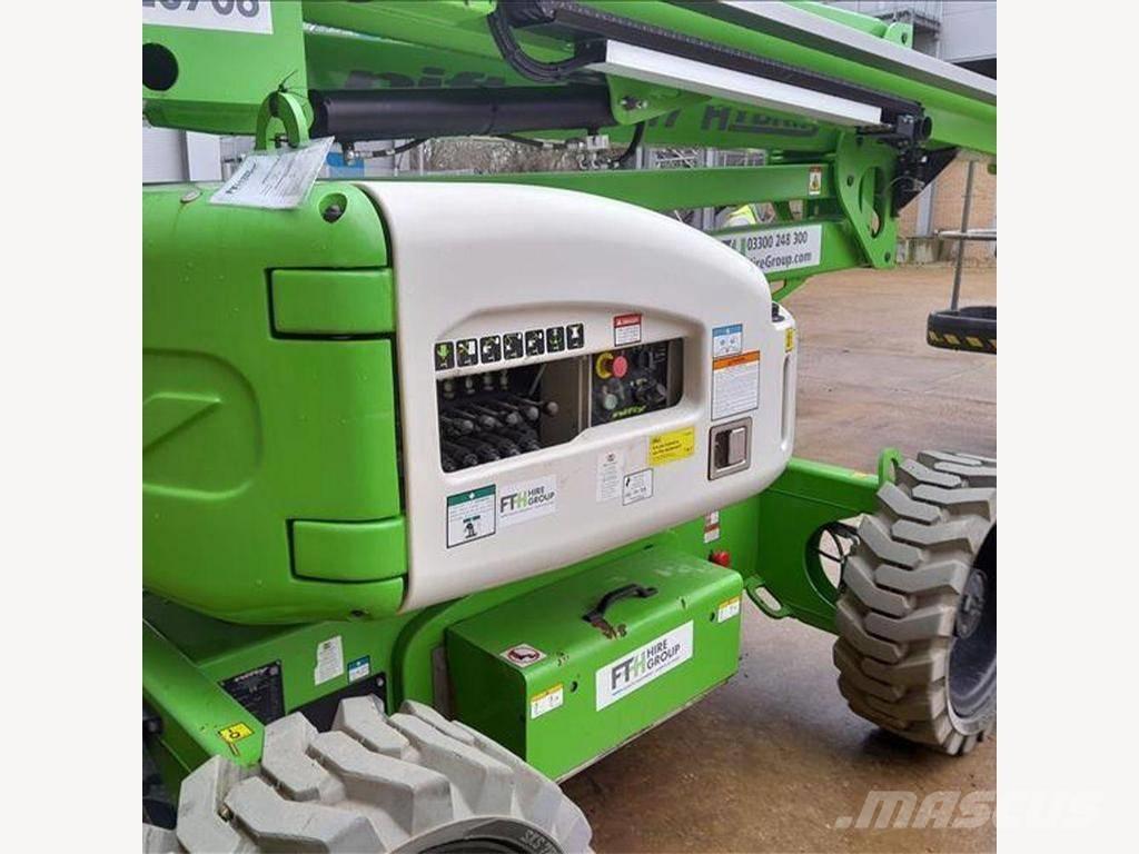 Niftylift HR 17 관절형 전동이동 리프트