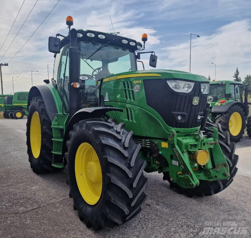 John Deere 6210 R 트랙터