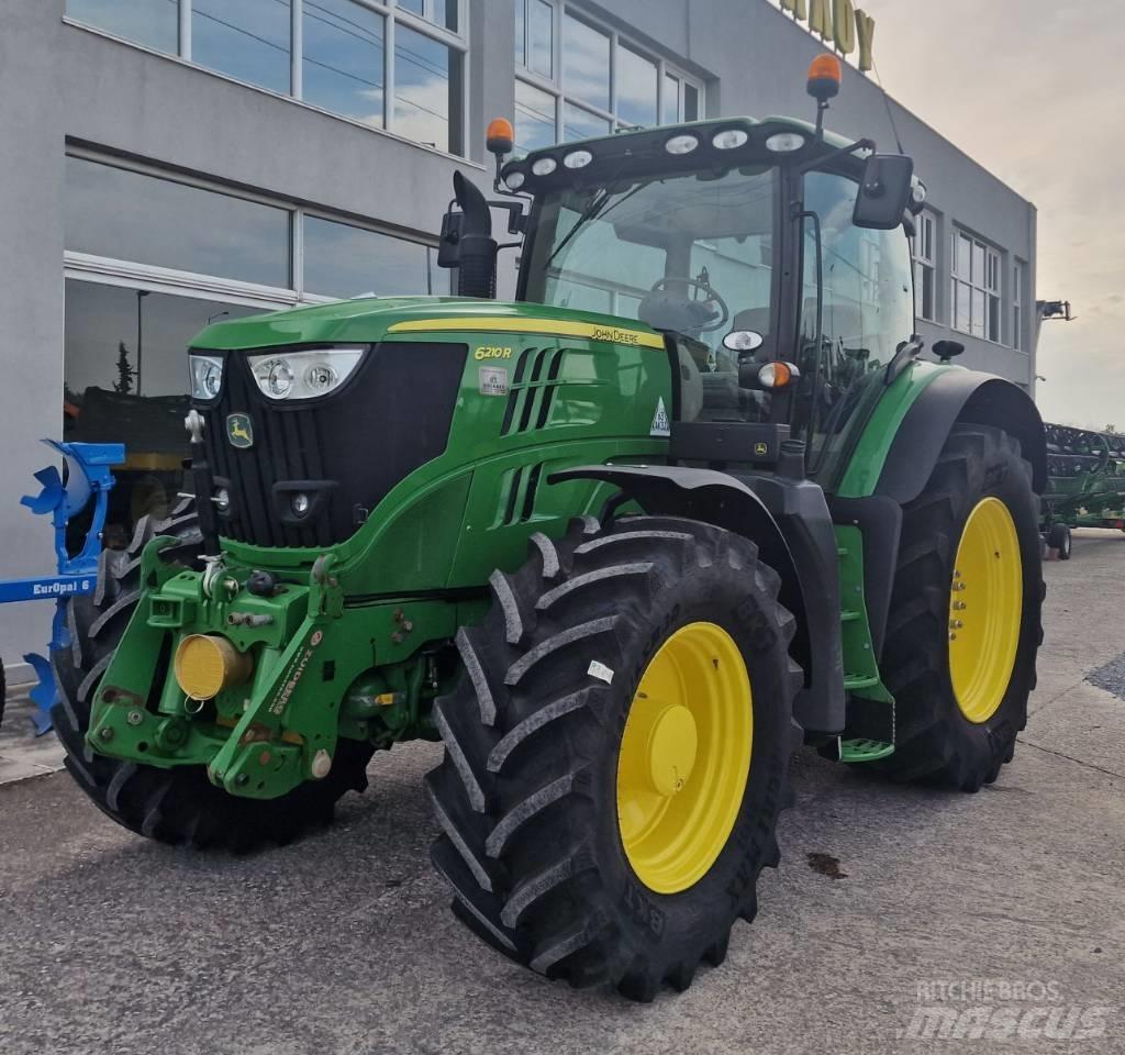 John Deere 6210 R 트랙터