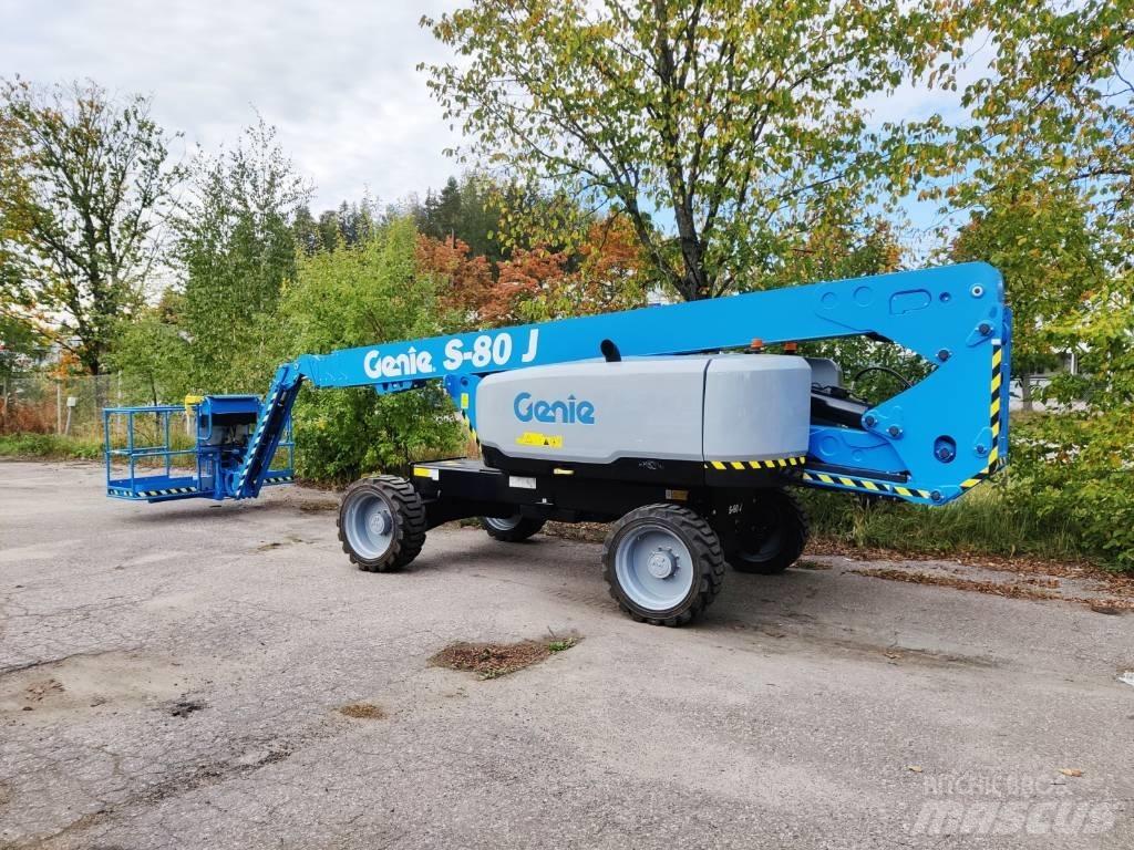 Genie S-80J 관절형 전동이동 리프트