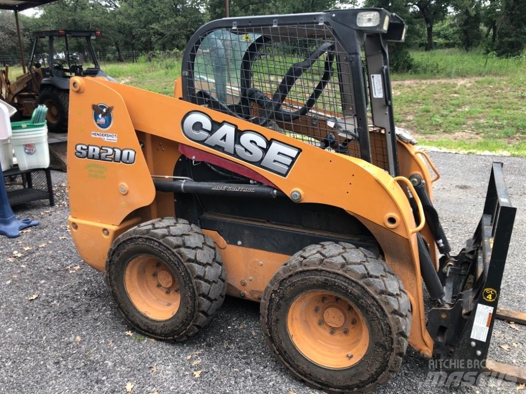 CASE SR 210  스키드로더