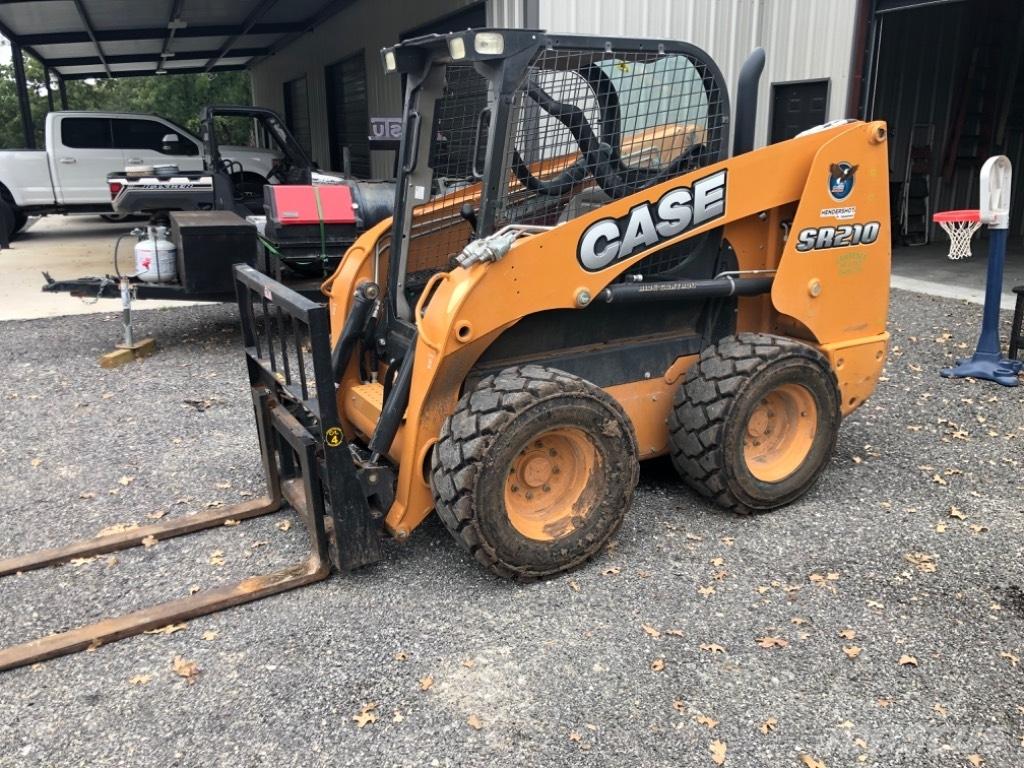 CASE SR 210  스키드로더