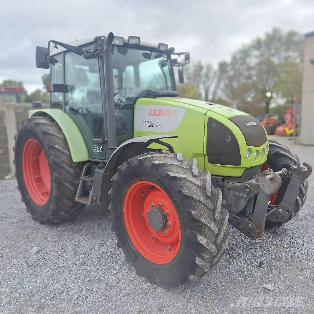 CLAAS Celtis 456 RX 트랙터