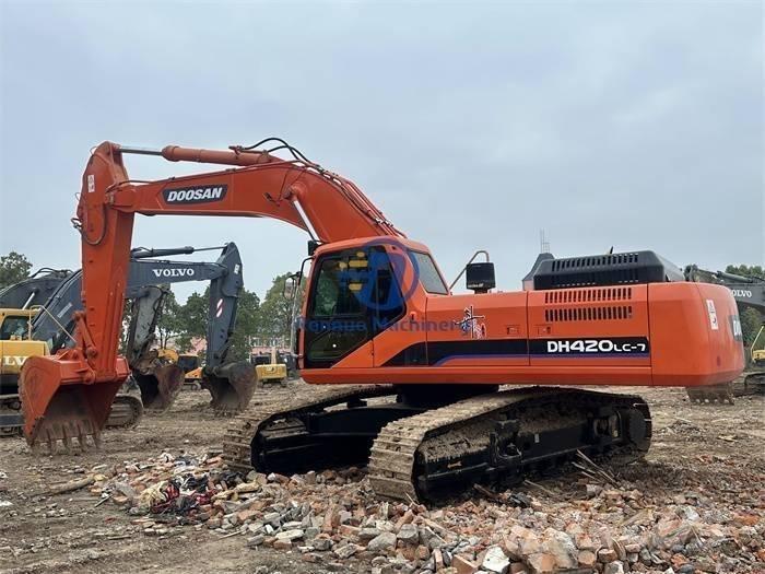 Doosan DH 420 LC-7 대형 굴삭기 29톤 이상