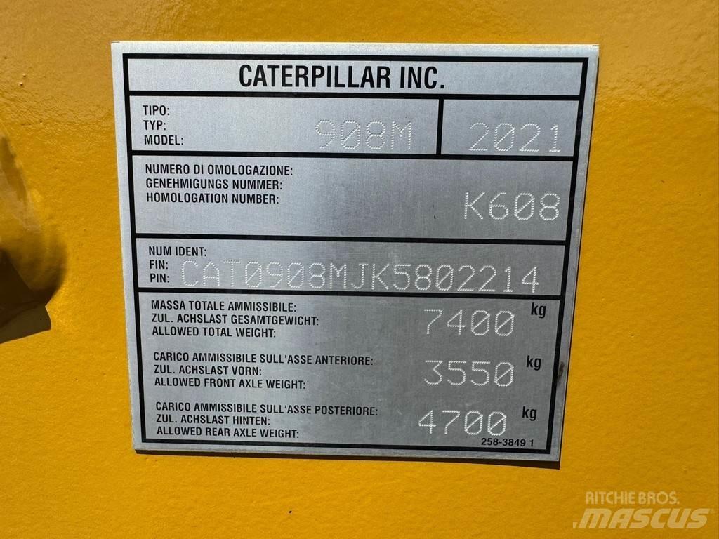 CAT 908M CE + EPA  휠로우더