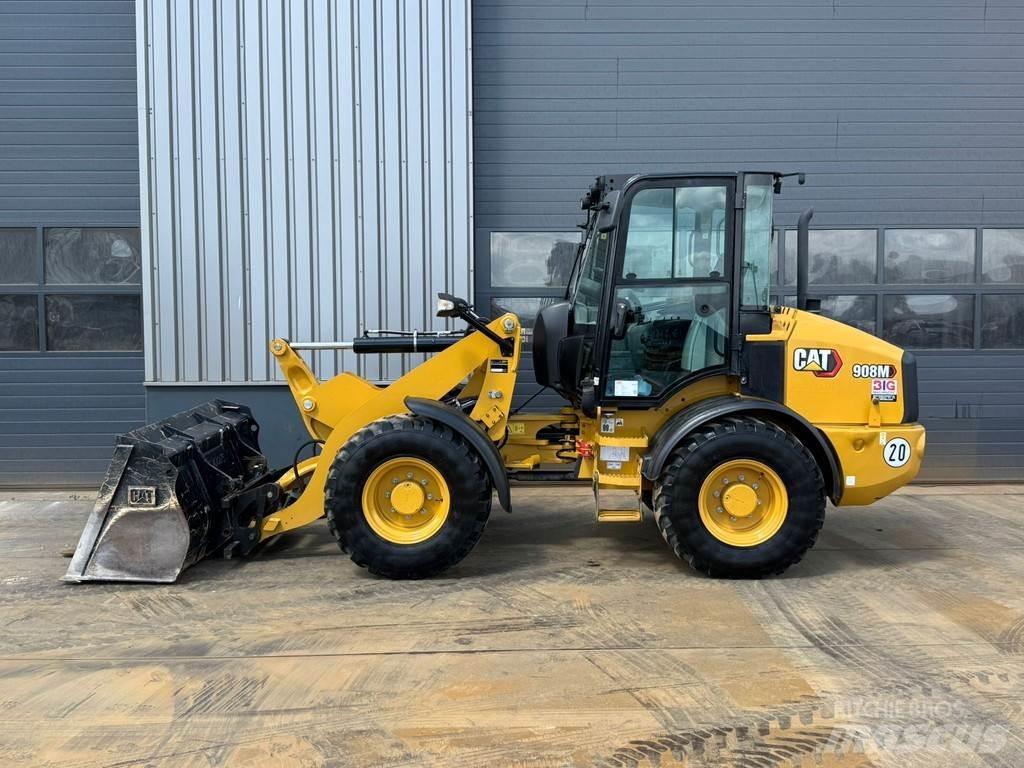 CAT 908M CE + EPA  휠로우더