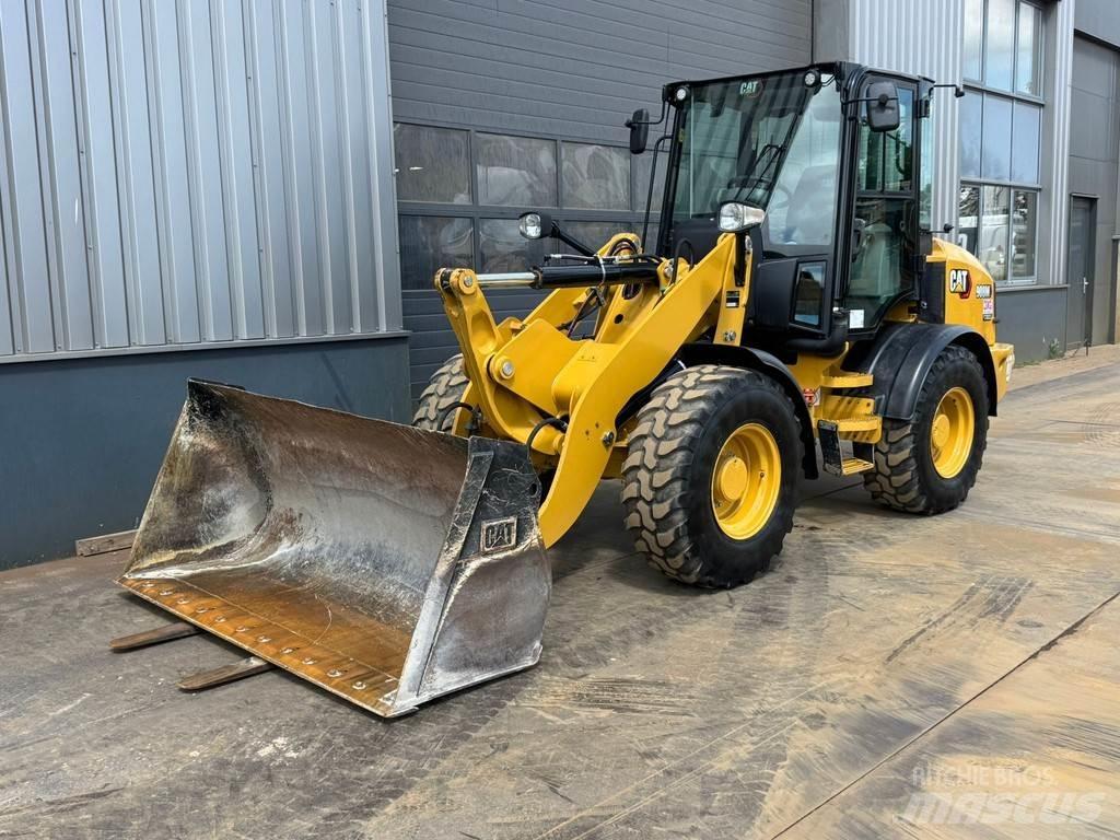 CAT 908M CE + EPA  휠로우더