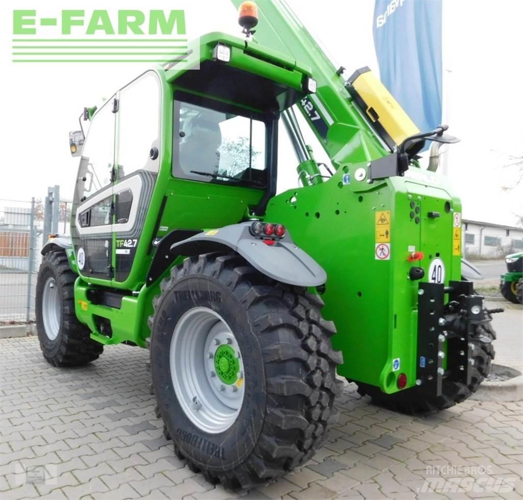 Merlo tf 42.7-116 농업용 텔레 핸들러