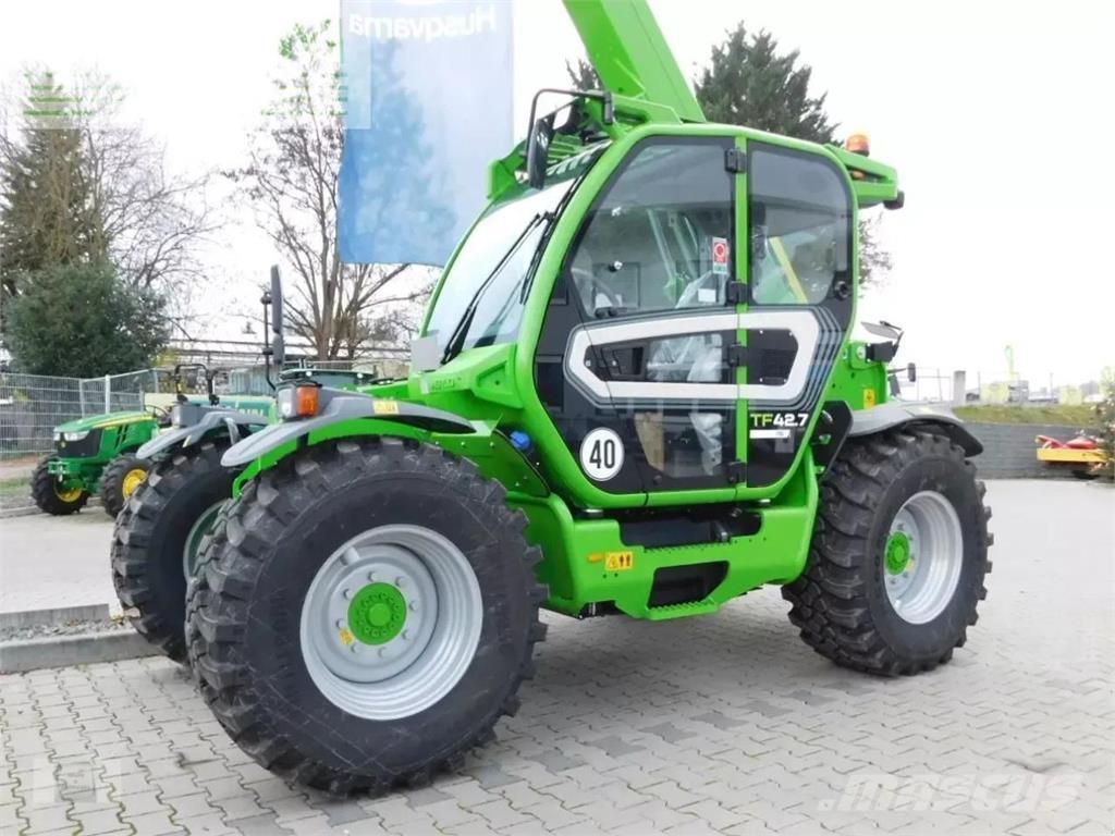 Merlo tf 42.7-116 농업용 텔레 핸들러