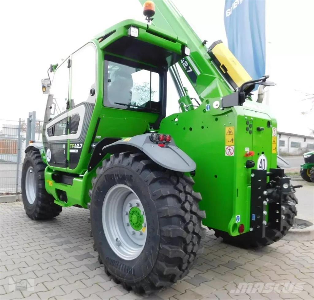 Merlo tf 42.7-116 농업용 텔레 핸들러