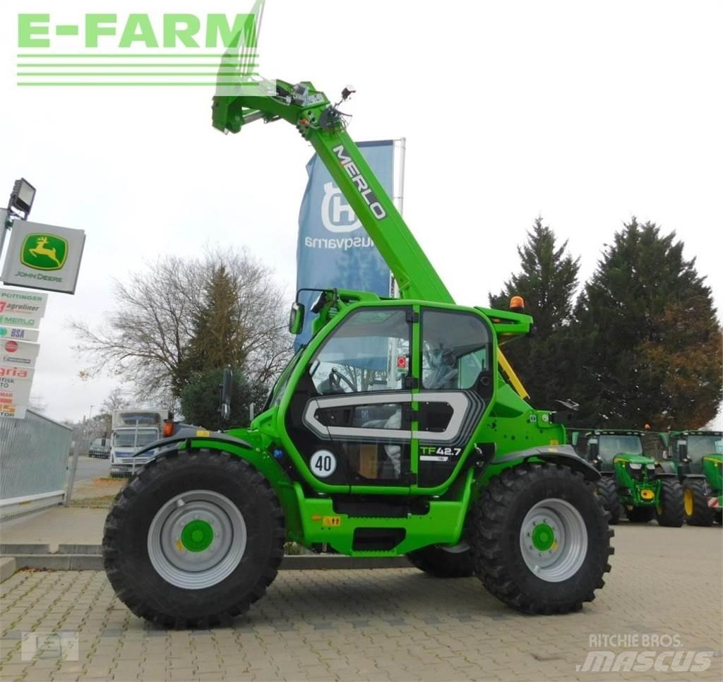 Merlo tf 42.7-116 농업용 텔레 핸들러