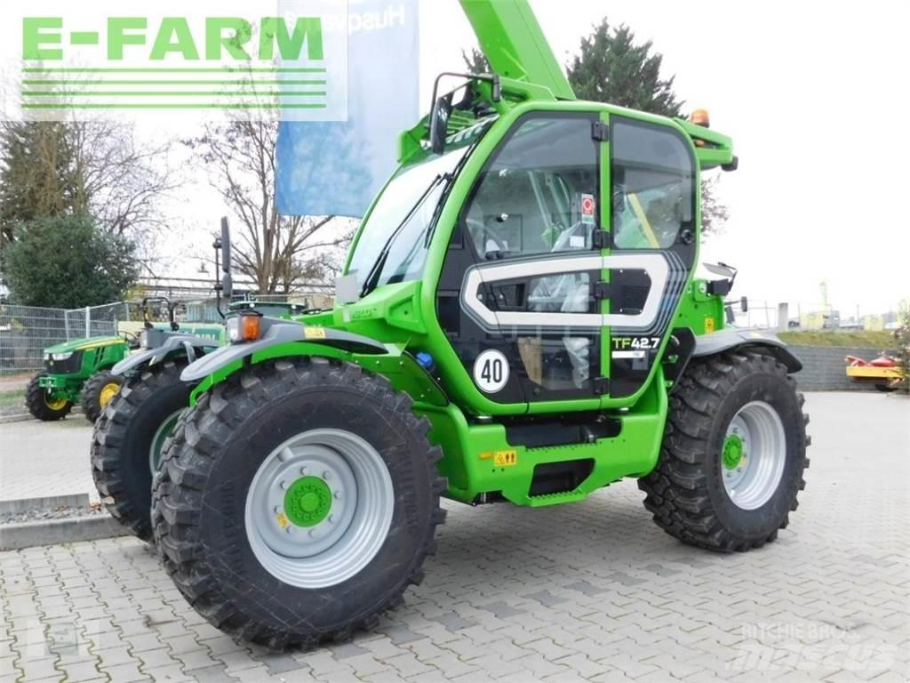 Merlo tf 42.7-116 농업용 텔레 핸들러