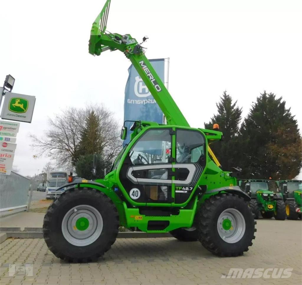Merlo tf 42.7-116 농업용 텔레 핸들러