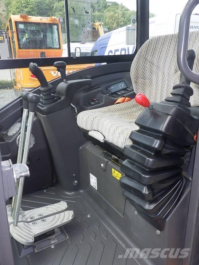 Volvo EC 27 D 소형 굴삭기 7톤 미만