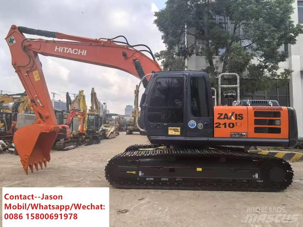 Hitachi ZX 210 대형 굴삭기 29톤 이상