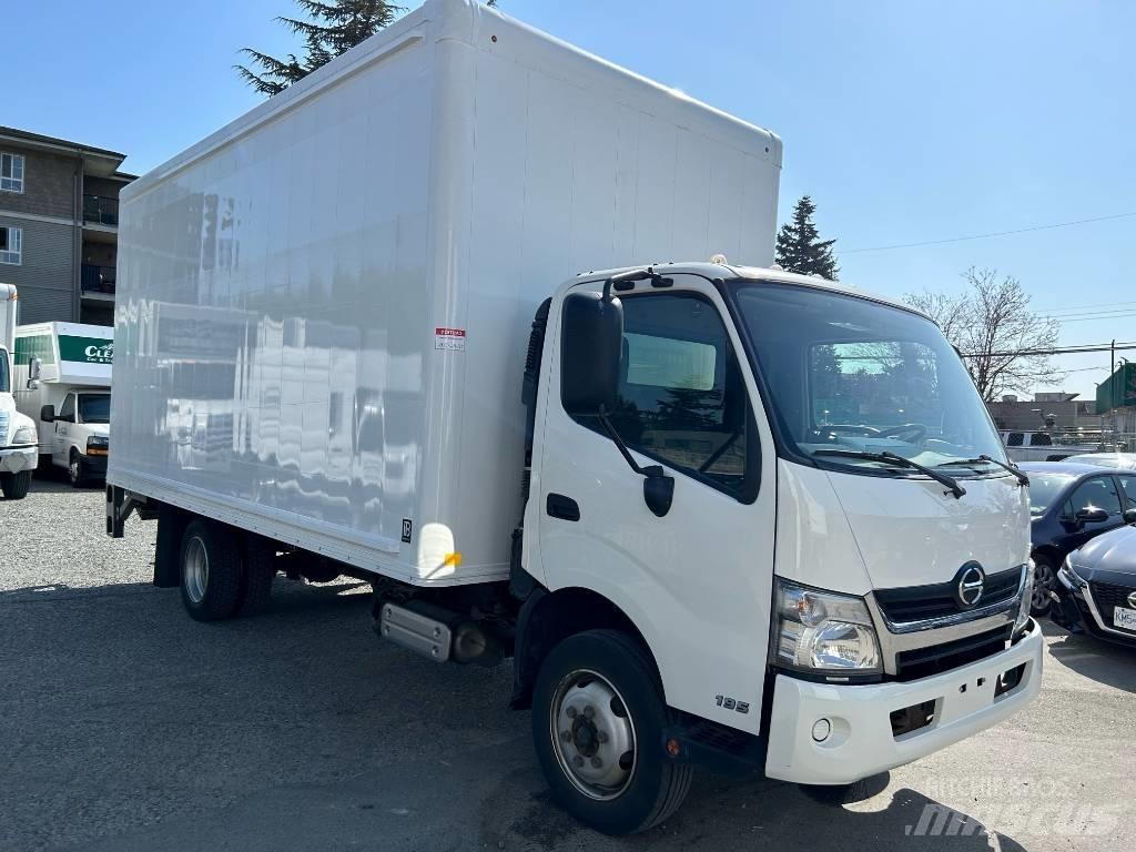 Hino 195 음료 배달 트럭