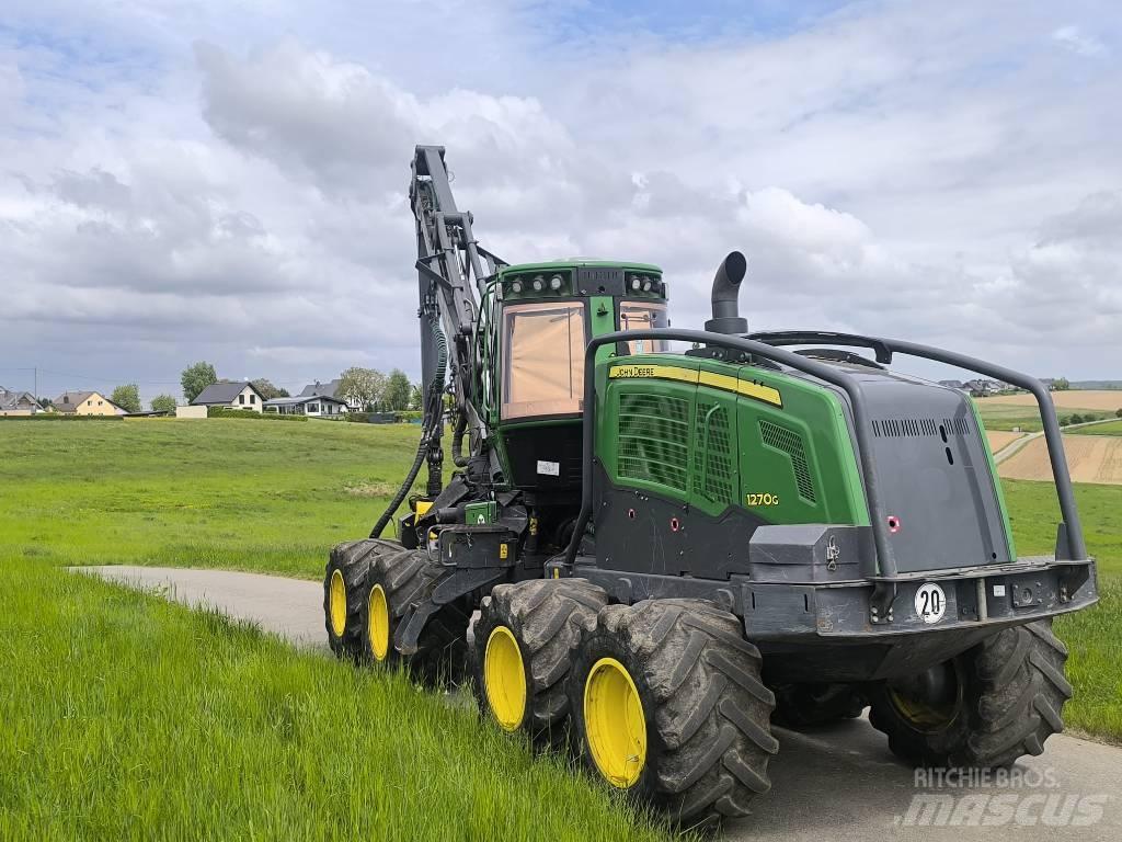 John Deere 1270 G 원목 하베스터