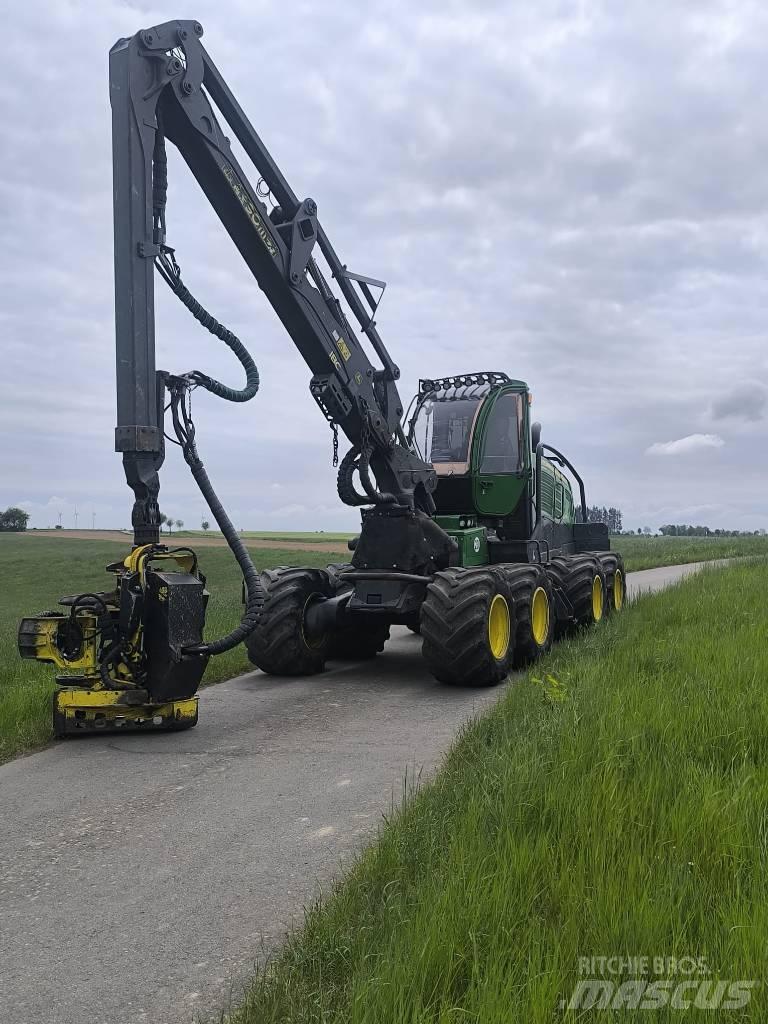 John Deere 1270 G 원목 하베스터