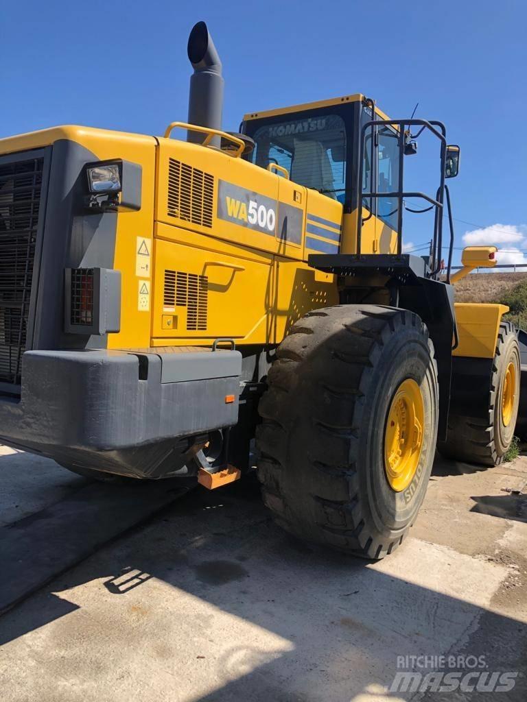 Komatsu WA500-6  휠로우더