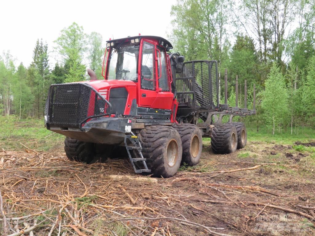 Komatsu 855 원목 포워더
