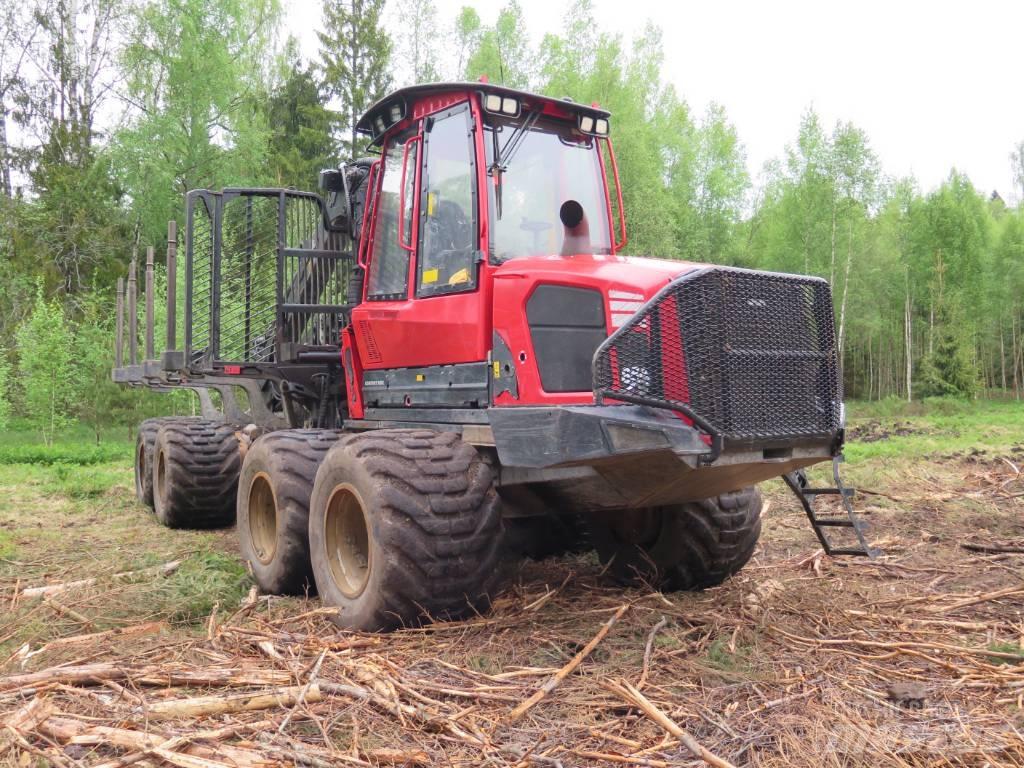 Komatsu 855 원목 포워더