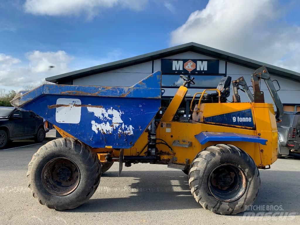 Thwaites 9T dumper 건설현장 덤프트럭